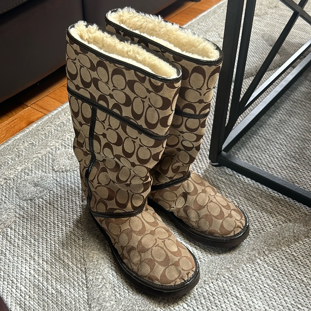 Coach Boots